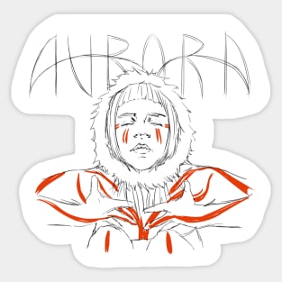 Aurora - Infections of a Different Kind Sticker